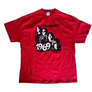 Vintage iggy pop and The Stooges Graphic T-Shirt